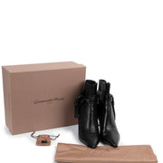 Buy this Gianvito Rossi Nappa Black Lane Mid Boots - Size 39 at Labellov online or in store for a reasonable price and in good condition.