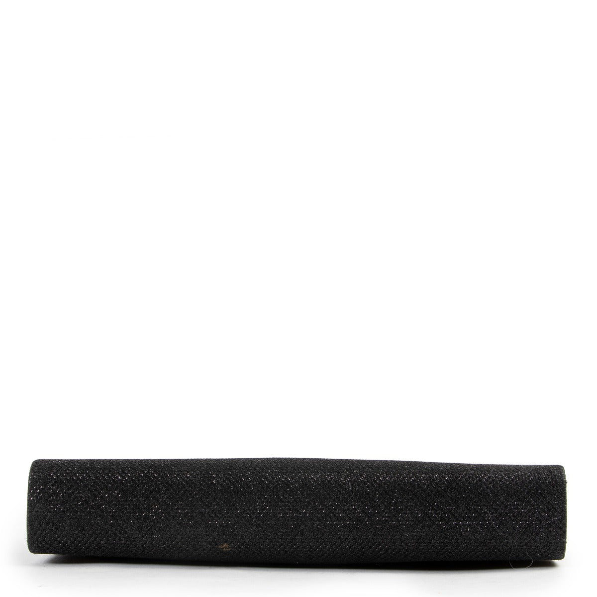 Jimmy Choo Black Glitter Clutch available at Labellov in very good condition, with small sign of use. Buy and sell your designer items at Labellov Antwerp and give them a secondlife