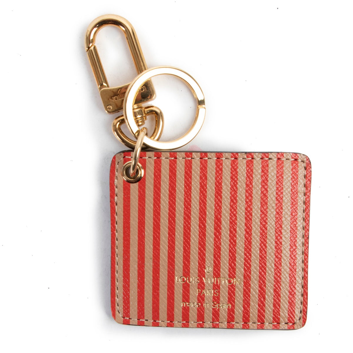 Buy and sell your designer items at Labellov. Buy this Louis Vuitton Limited Edition Monogram Red Illustre Trunk Keychain online or in store at Labellov Antwerp