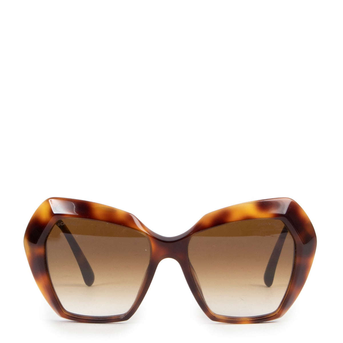 Chanel Brown Sunglasses