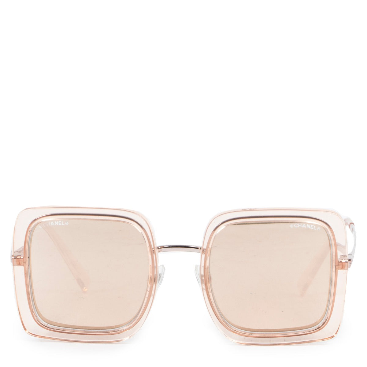 Chanel Pink Sunglasses