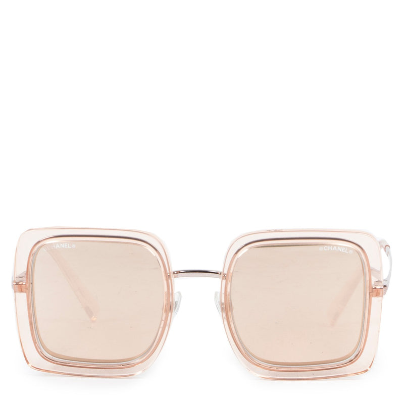 Chanel Pink Sunglasses