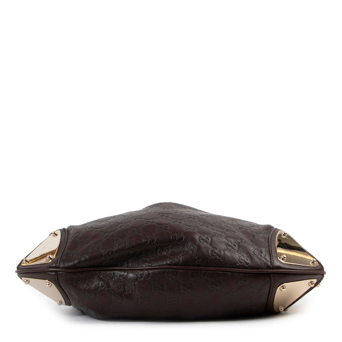 Gucci Brown Babouska Indy Bag available at Labellov