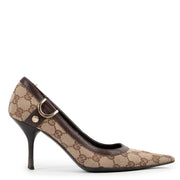 Gucci Monogram Pumps - Size 37