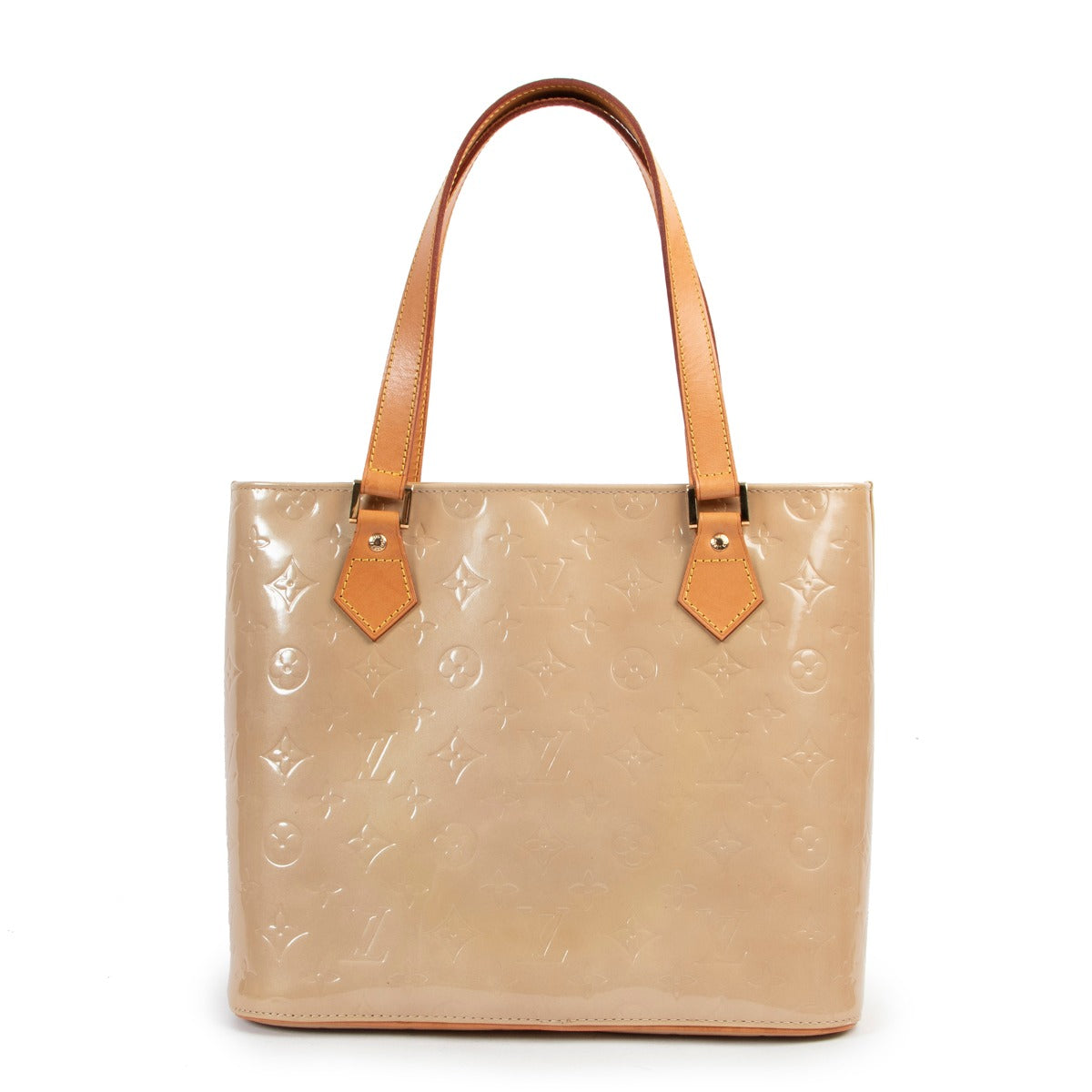 Louis Vuitton Vernis Monogram Houston Bag