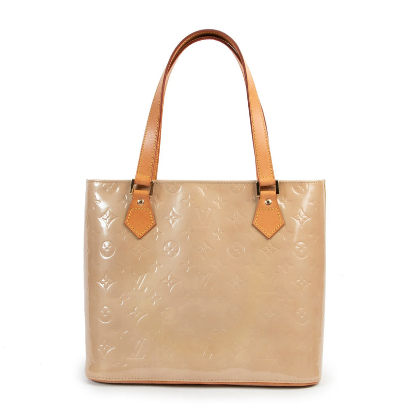 Louis Vuitton Vernis Monogram Houston Bag
