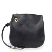 Delvaux Blue Shoulder Bag