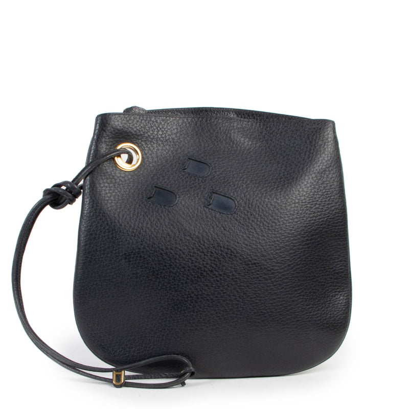 Delvaux Blue Shoulder Bag