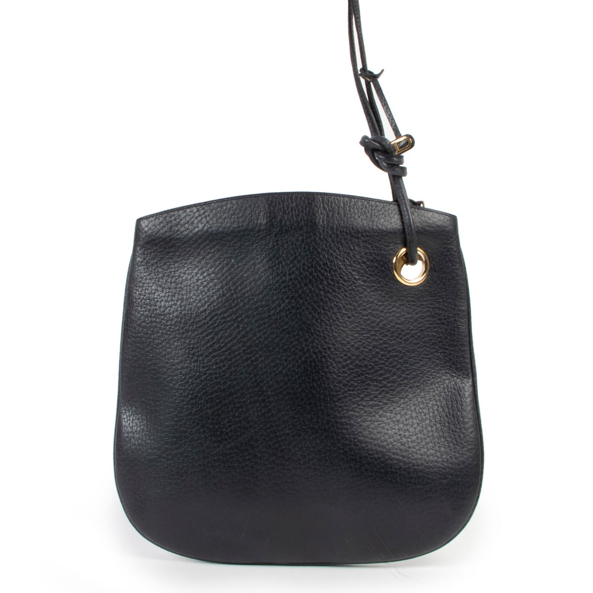 Delvaux Blue Shoulder Bag at Labellov