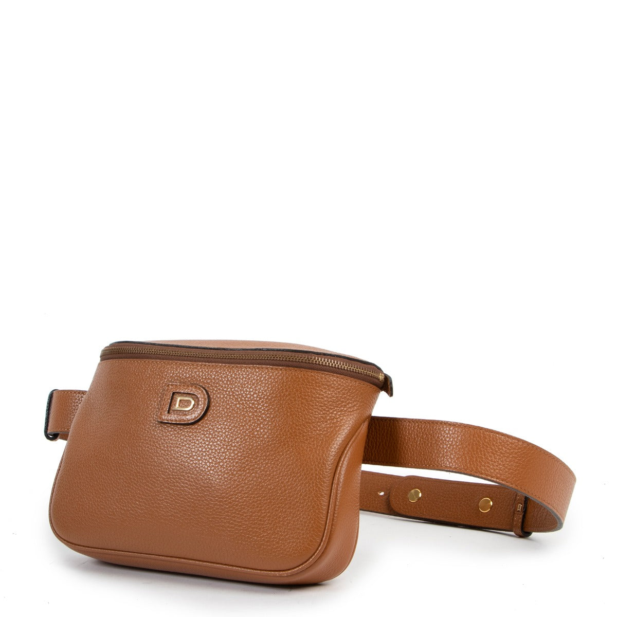 Get this Delvaux Cognac Belt Bag at Labellov now in very good condition