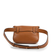 Delvaux Cognac Belt Bag at Labellov