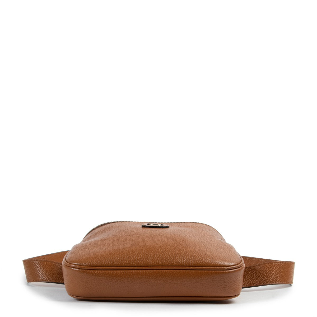 Get it know Delvaux Cognac Belt Bag