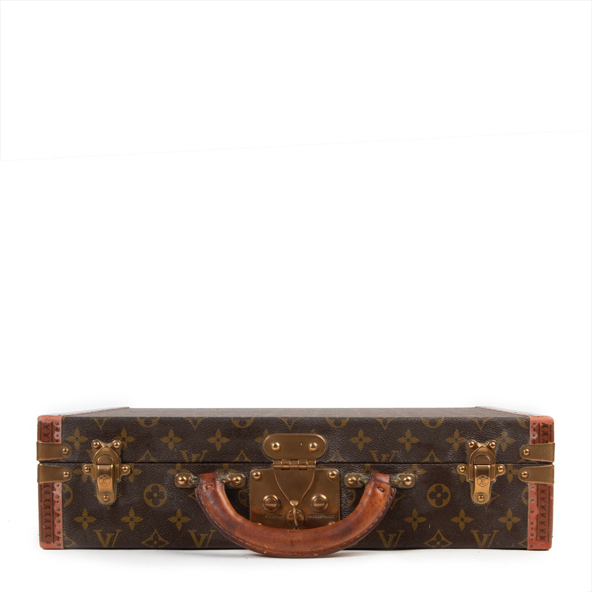 Achetez en ligne un sac de voyage Louis Vuitton Monogram president d'occasion.