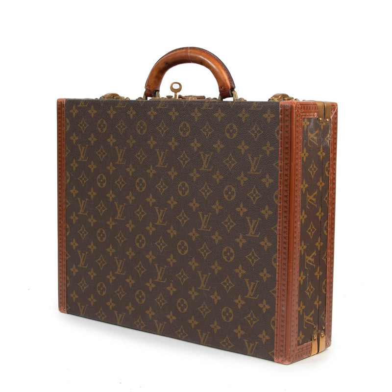 Tweedehands Louis Vuitton Monogram president reistas online kopen.