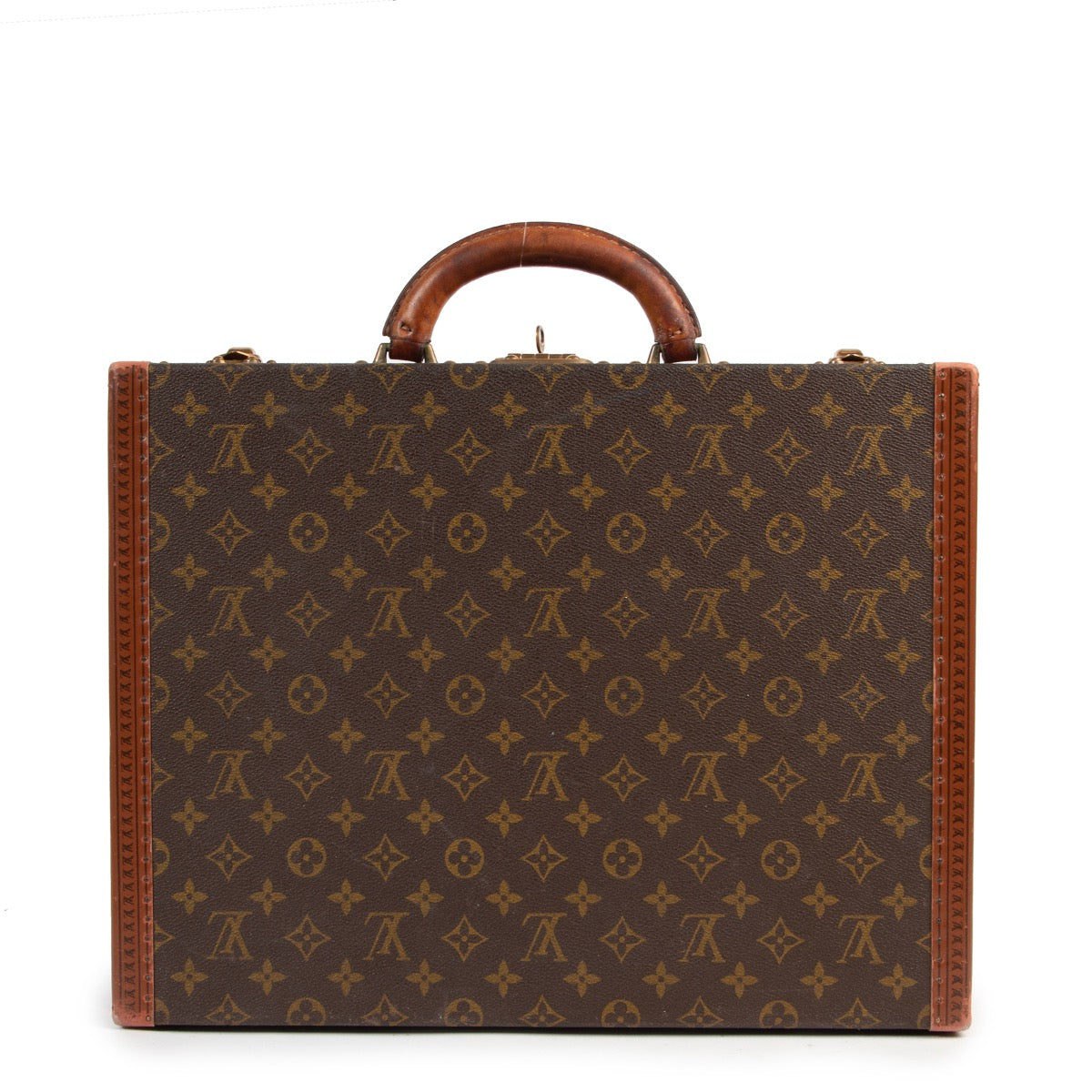 Shop online second hand authentic Louis Vuitton Monogram president Travel Bag at Labellov.com