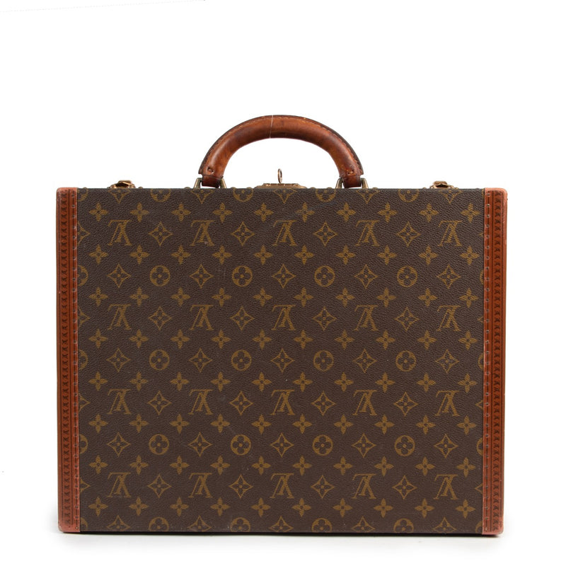 Shop online second hand authentic Louis Vuitton Monogram president Travel Bag at Labellov.com