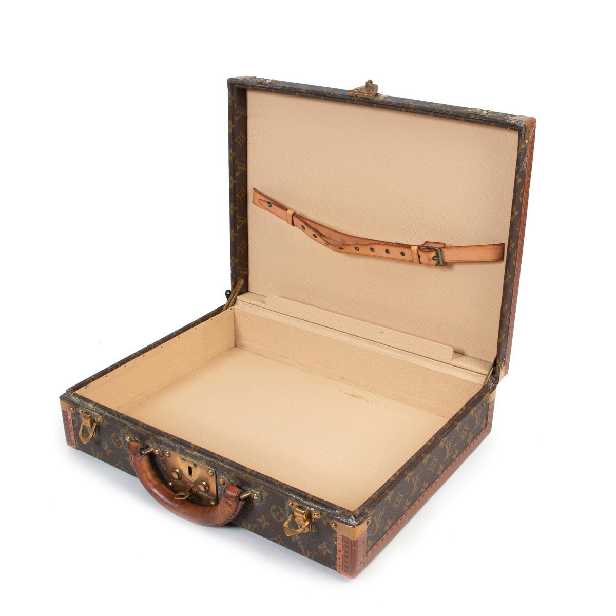 Shop online second hand authentic Louis Vuitton Monogram president Travel Bag at Labellov.com