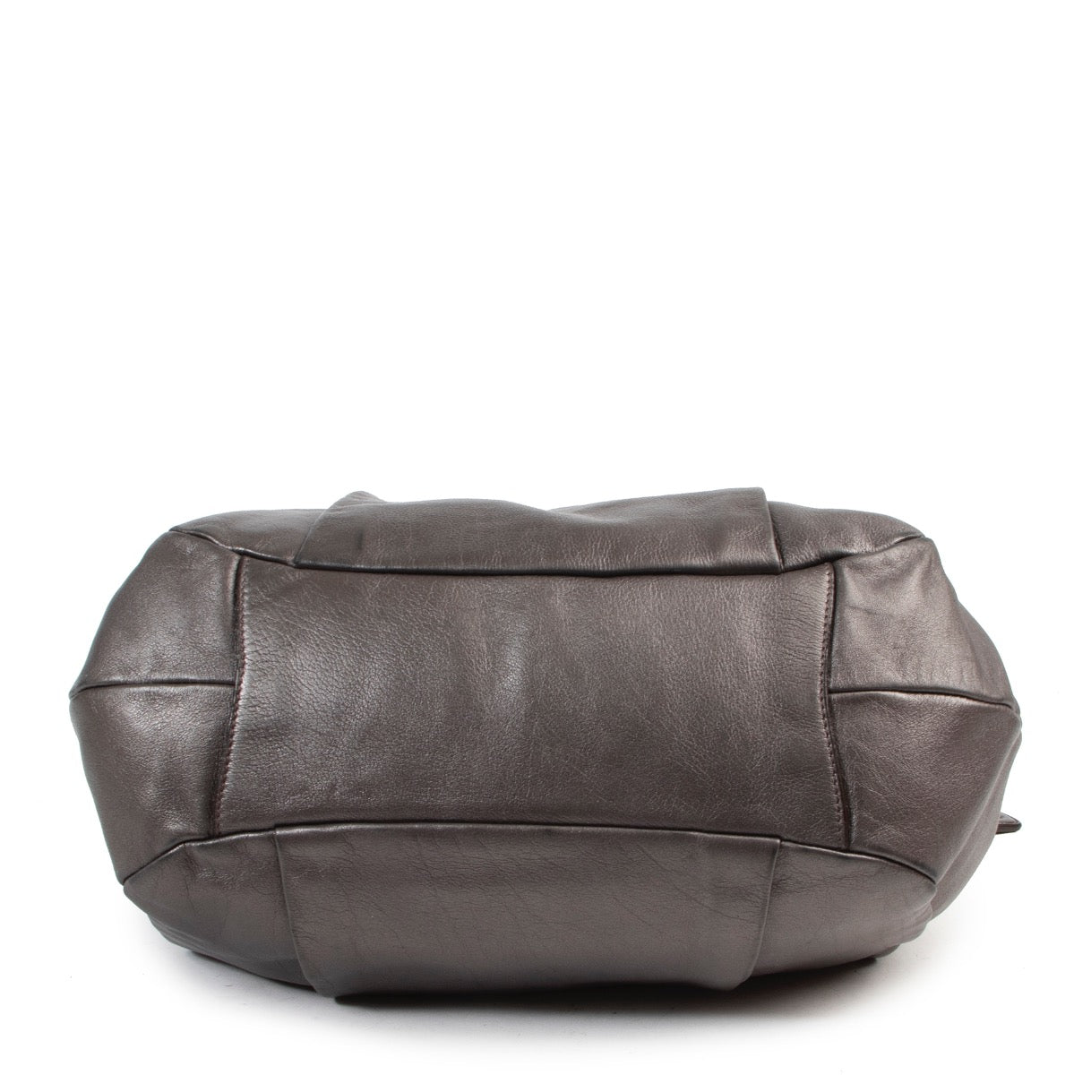 Veilig online op Labellov.com grijze Prada schoudertas handtas kopen.