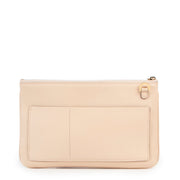 shop safe online Delvaux Beige Pochette/ Clutch