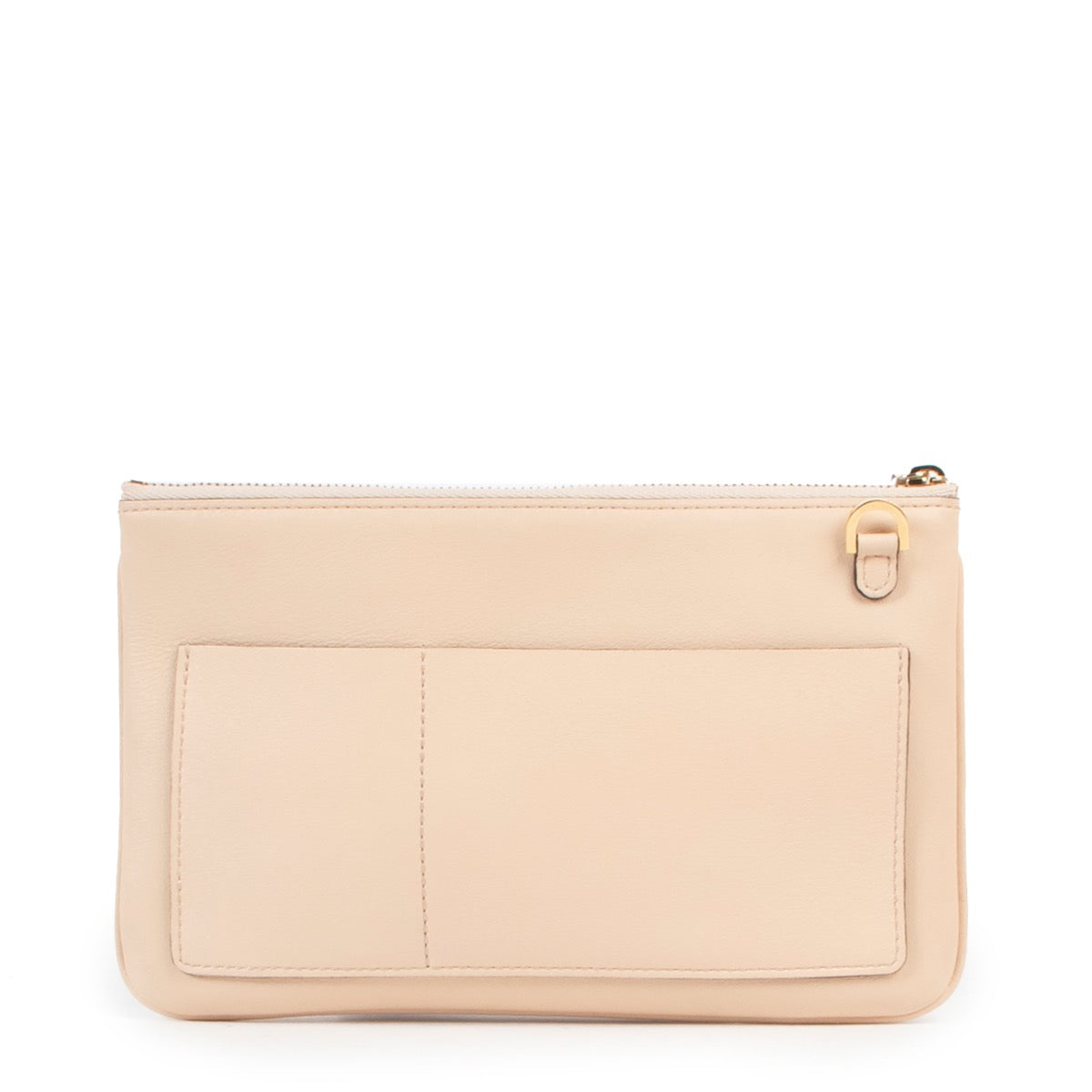 shop safe online Delvaux Beige Pochette/ Clutch