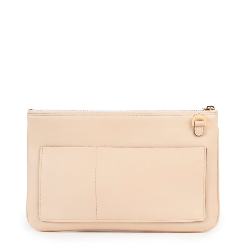 shop safe online Delvaux Beige Pochette/ Clutch