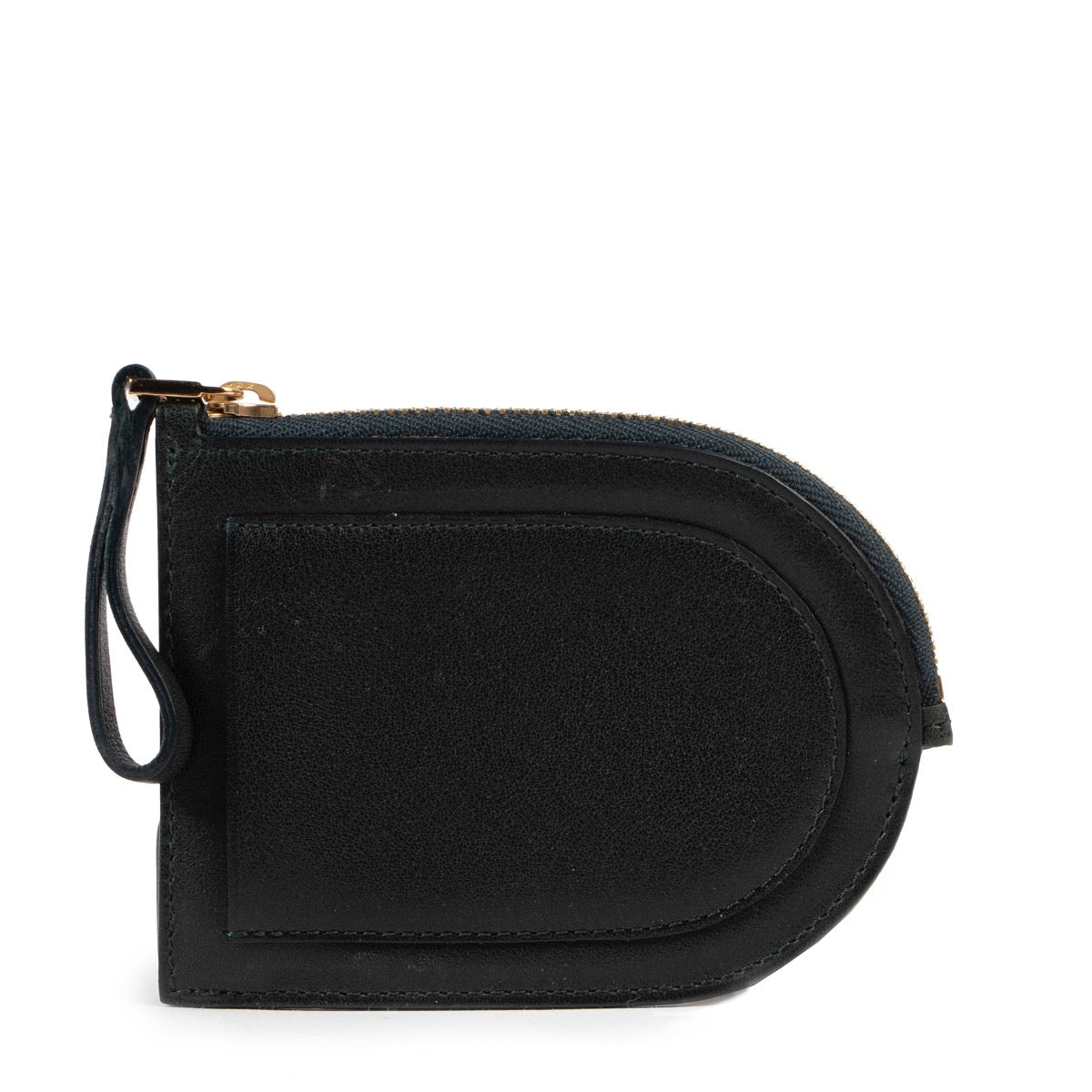 Delvaux Green Wallet