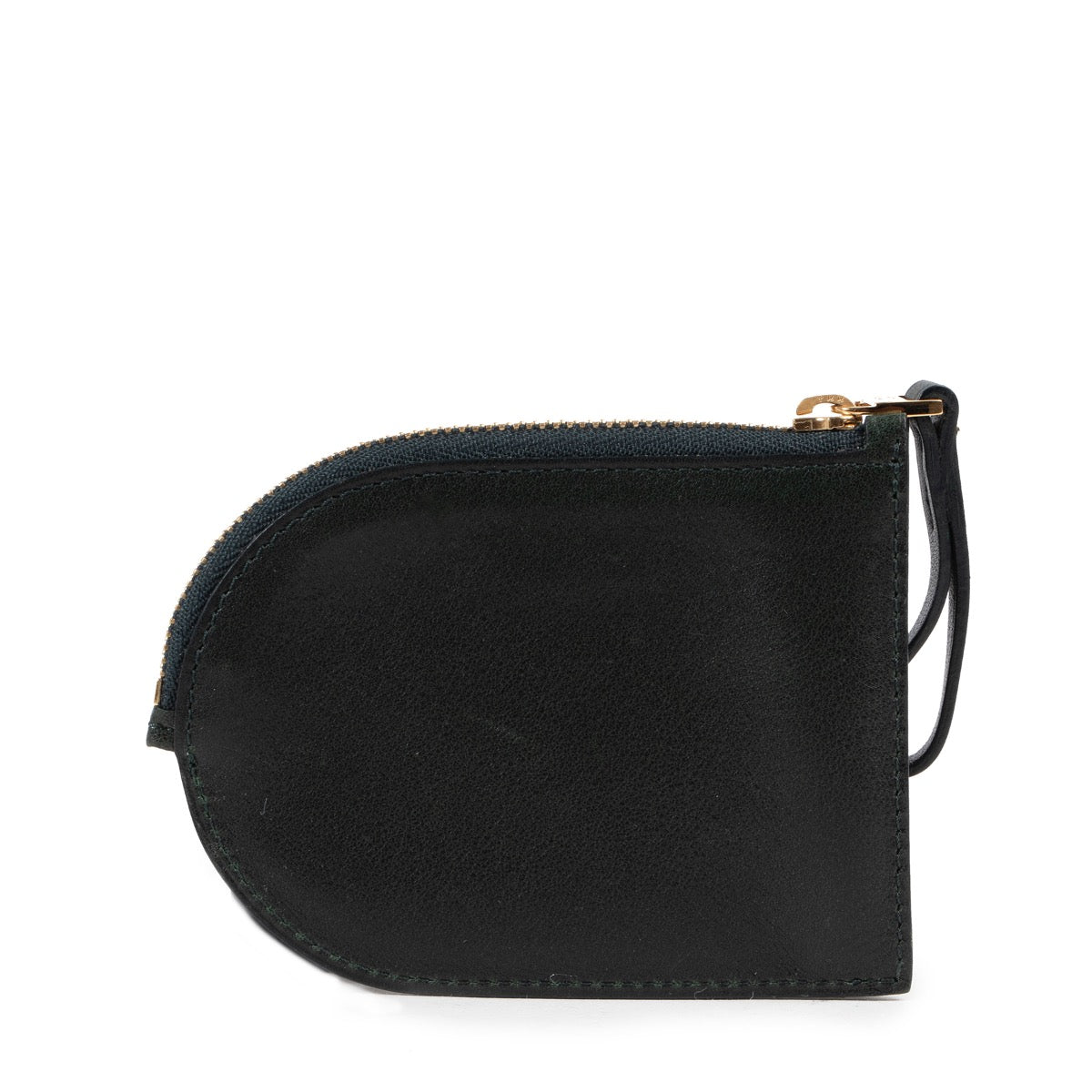 Delvaux Dark Green Coin Wallet shop safe online