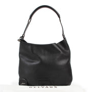 Achetez en ligne un authentique sac à bandoulière Delvaux Le Louise PM en cuir noir au bon prix.