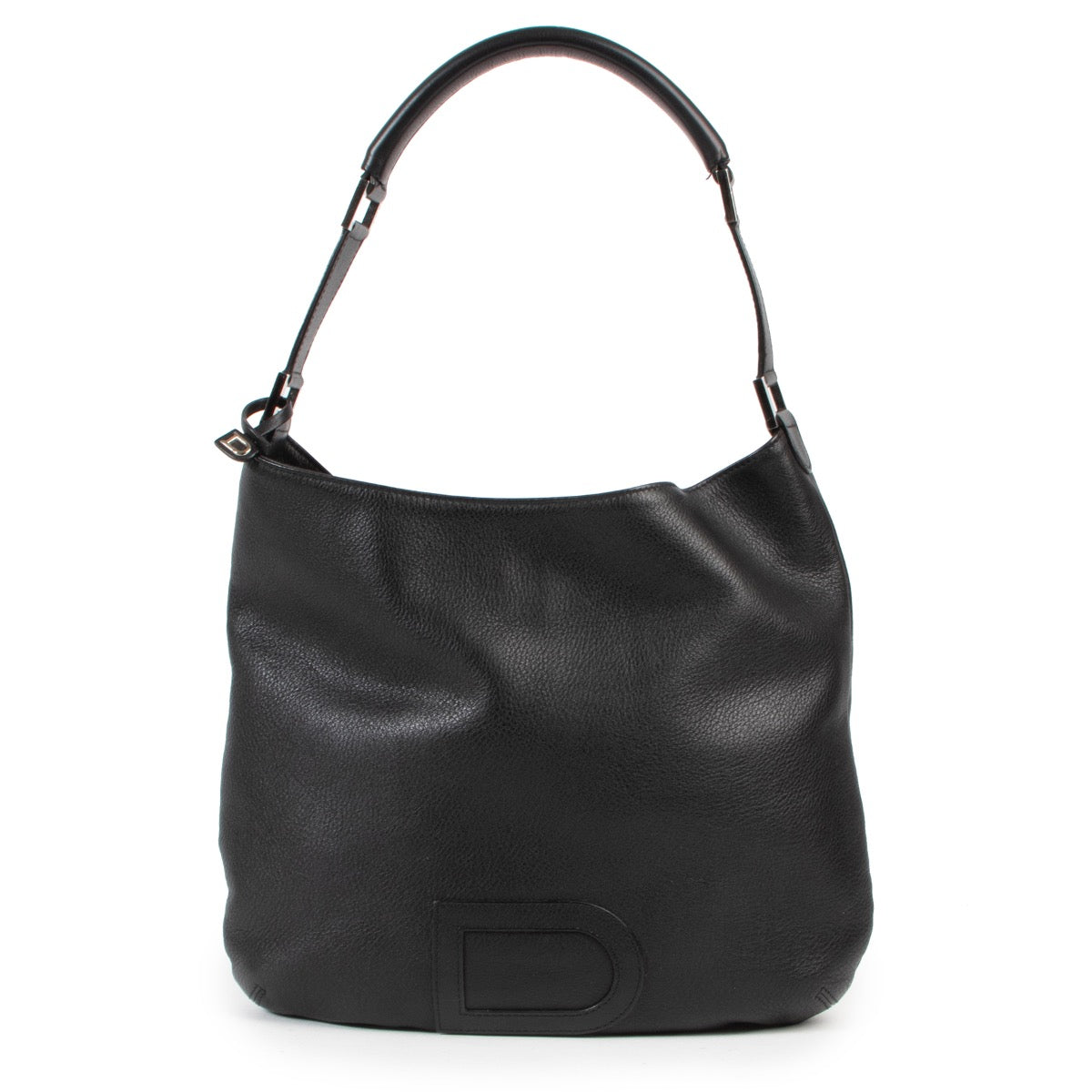 Shop online an authentic Delvaux Black Le Louise PM Shoulderbag at the right price.