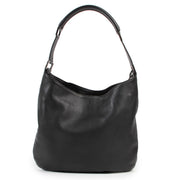 Achetez en ligne un authentique sac à bandoulière Delvaux Le Louise PM en cuir noir au bon prix.