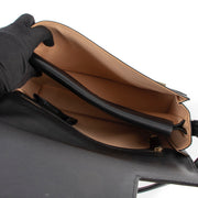shop authentic second hand Delvaux Black Le Madame XL Shoulder bag by labellov