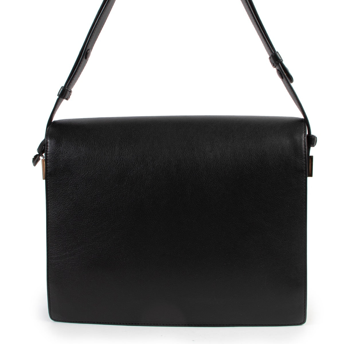 shop authentic second hand Delvaux Black Le Madame XL Shoulder bag by labellov