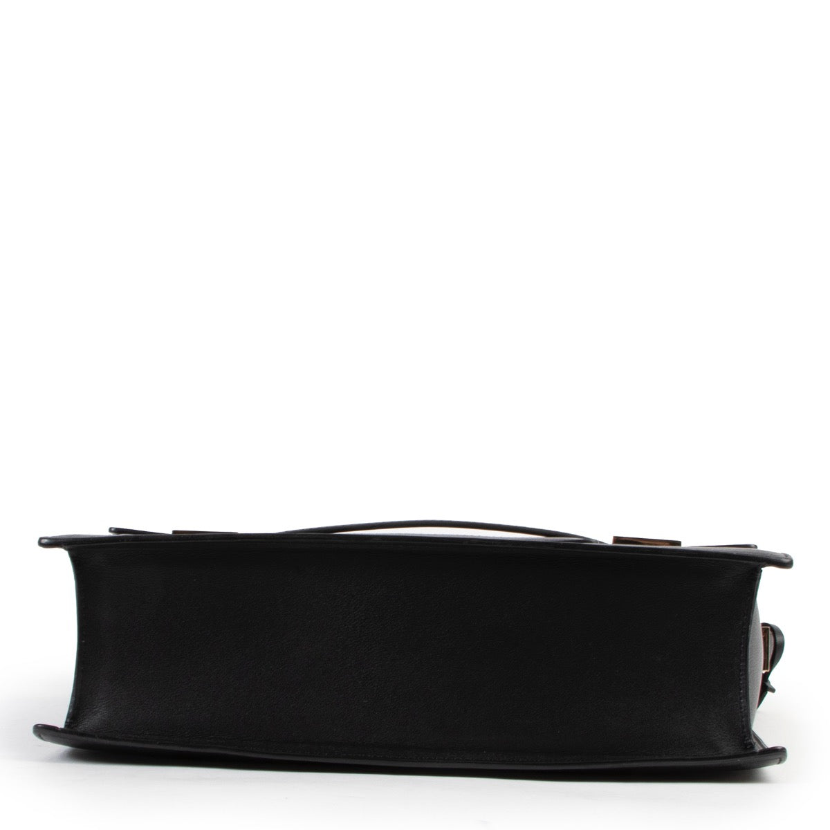 shop authentic second hand Delvaux Black Le Madame XL Shoulder bag by labellov
