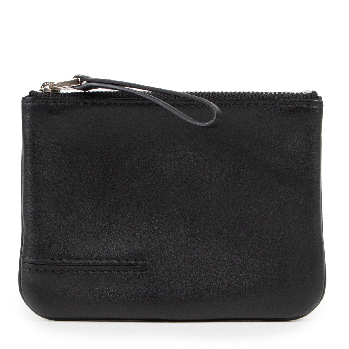 Shop online authentic Delvaux black wallet at Labellov.com.