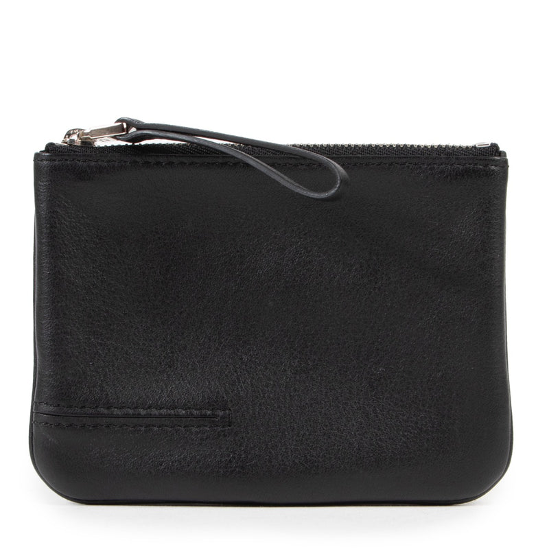 Shop online authentic Delvaux black wallet at Labellov.com.