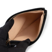 Delvaux Black Pochette Clutch This black Delvaux clutch is for sale now! Buy it here safely