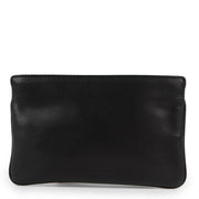 Delvaux Black Pochette Clutch This black Delvaux clutch is for sale now! Buy it here safely