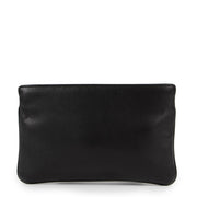Delvaux Black Pochette Clutch This black Delvaux clutch is for sale now! Buy it here safely