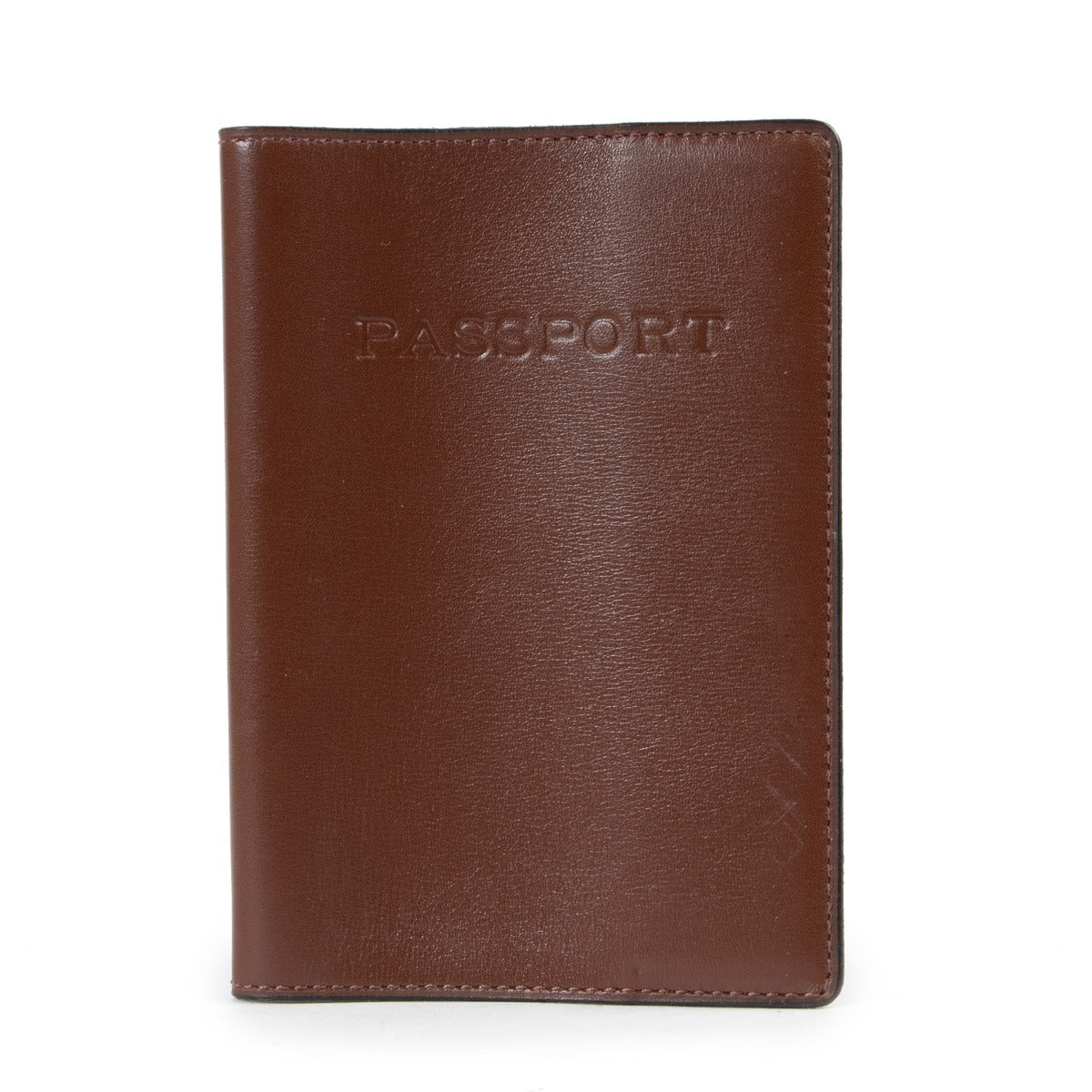 Buy in very good condition a Delvaux Ravello Passport Holder