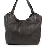 Shop online authentic second hand Delvaux Brown Le 25h Shoulder Bag.