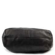 Shop online authentic second hand Delvaux Brown Le 25h Shoulder Bag.