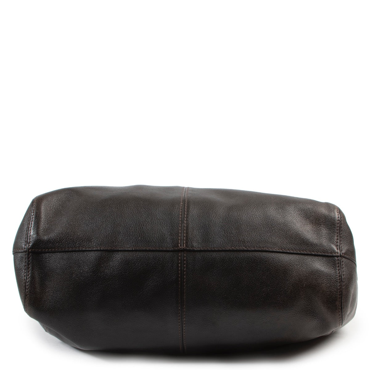 Shop online authentic second hand Delvaux Brown Le 25h Shoulder Bag.