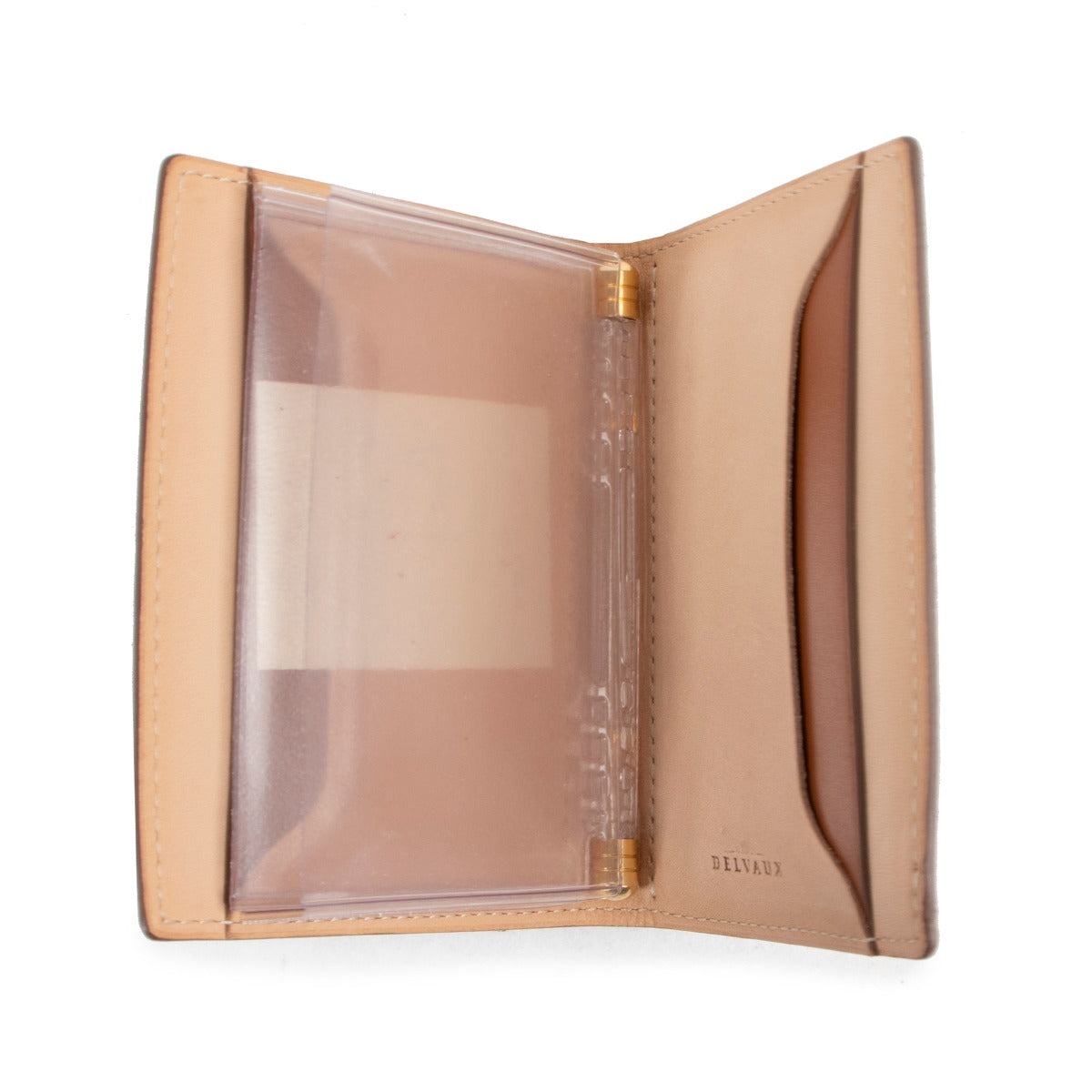 Buy Delvaux Fauve Card Holder reliably.