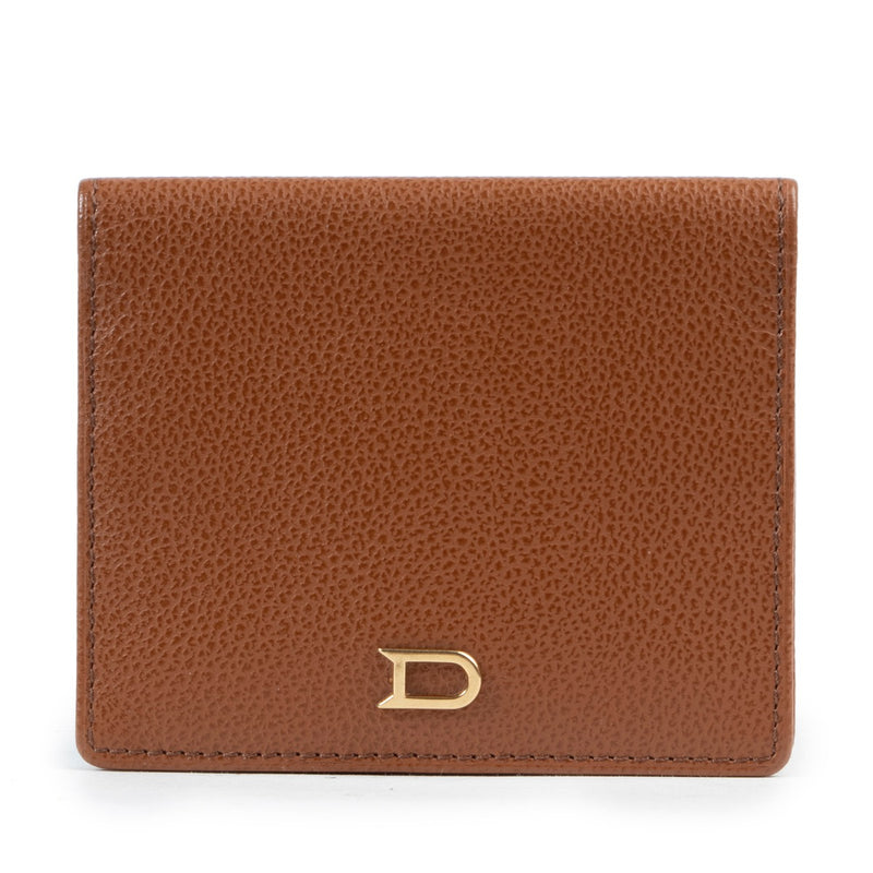Shop safe online authentic Delvaux Brown Card Holder at the right price.