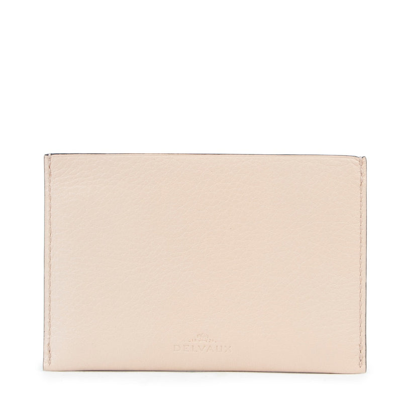 Buy in very good condition a Delvaux Poudre Card Holder