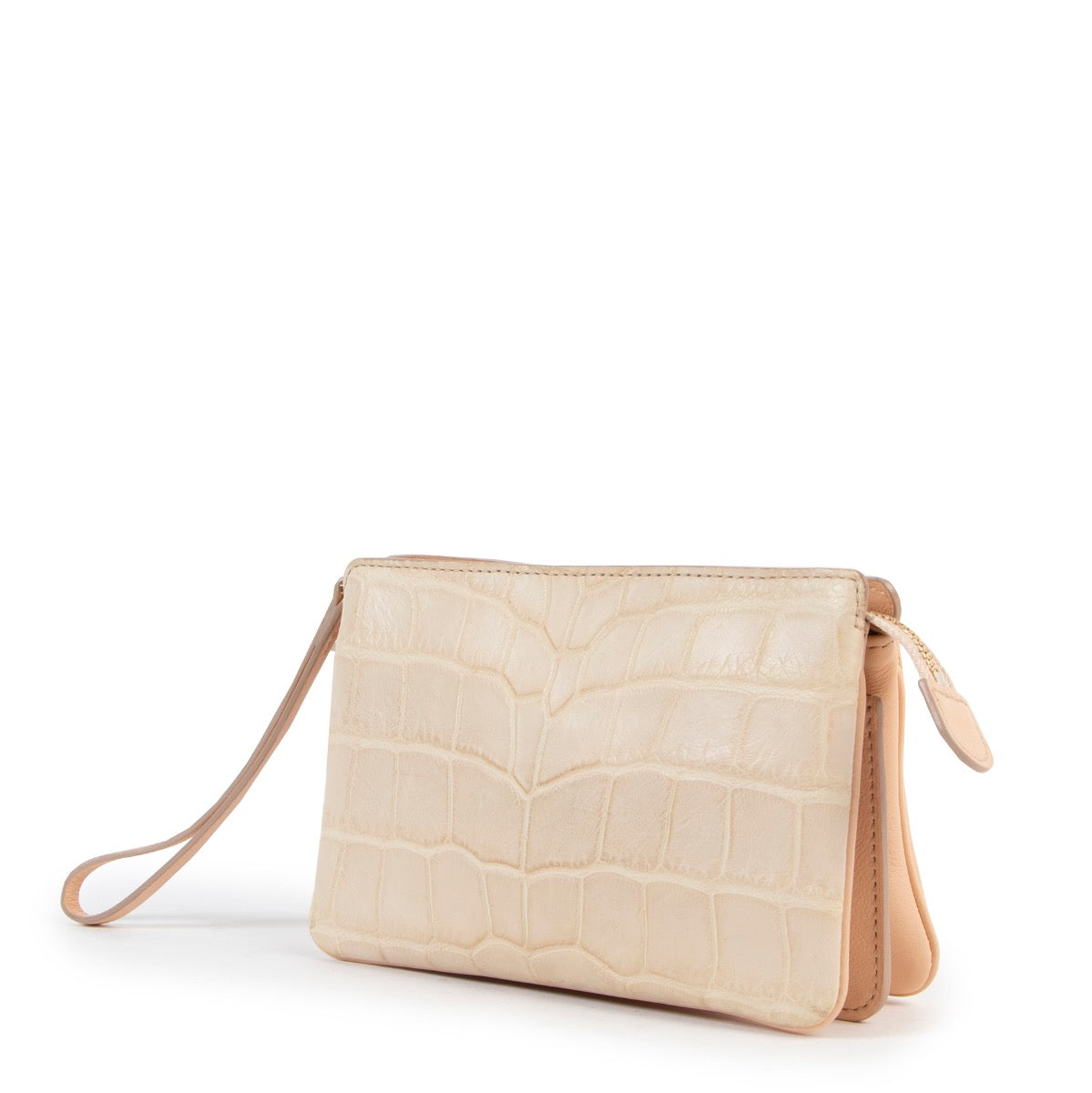 Delvaux Allure Beige Trio Wallet 100% authentic Delvaux pieces. Buy this wallet safely here!