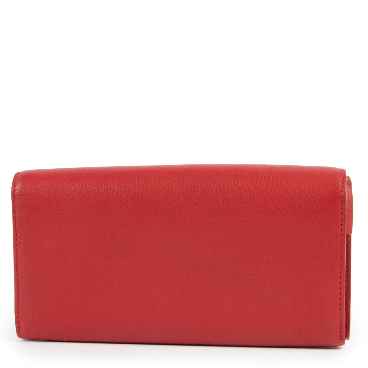 Buy this gorgeous Delvaux Red Escudo Wallet here safely