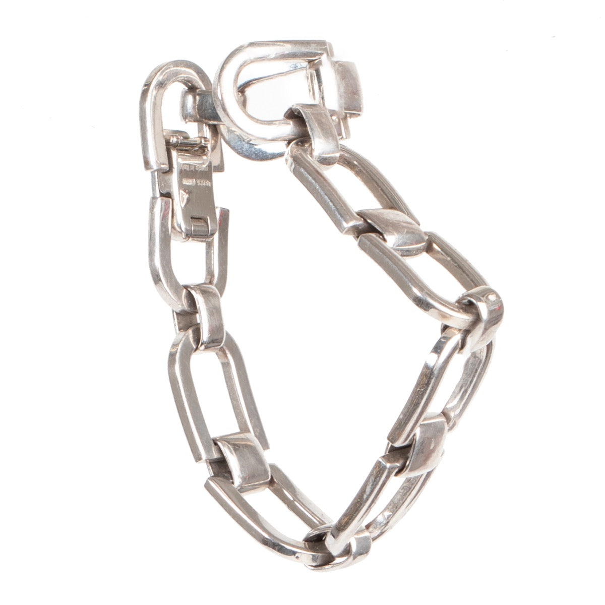 Delvaux Silver Bracelet