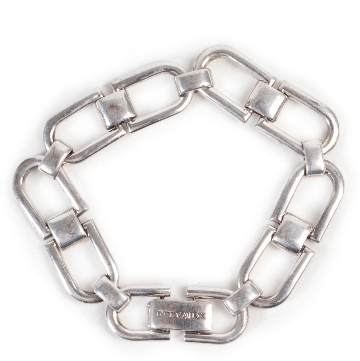 Delvaux Silver Bracelet