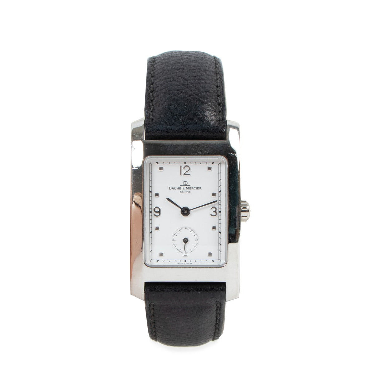 Baume & Mercier Stainless Steel Hampton Watch